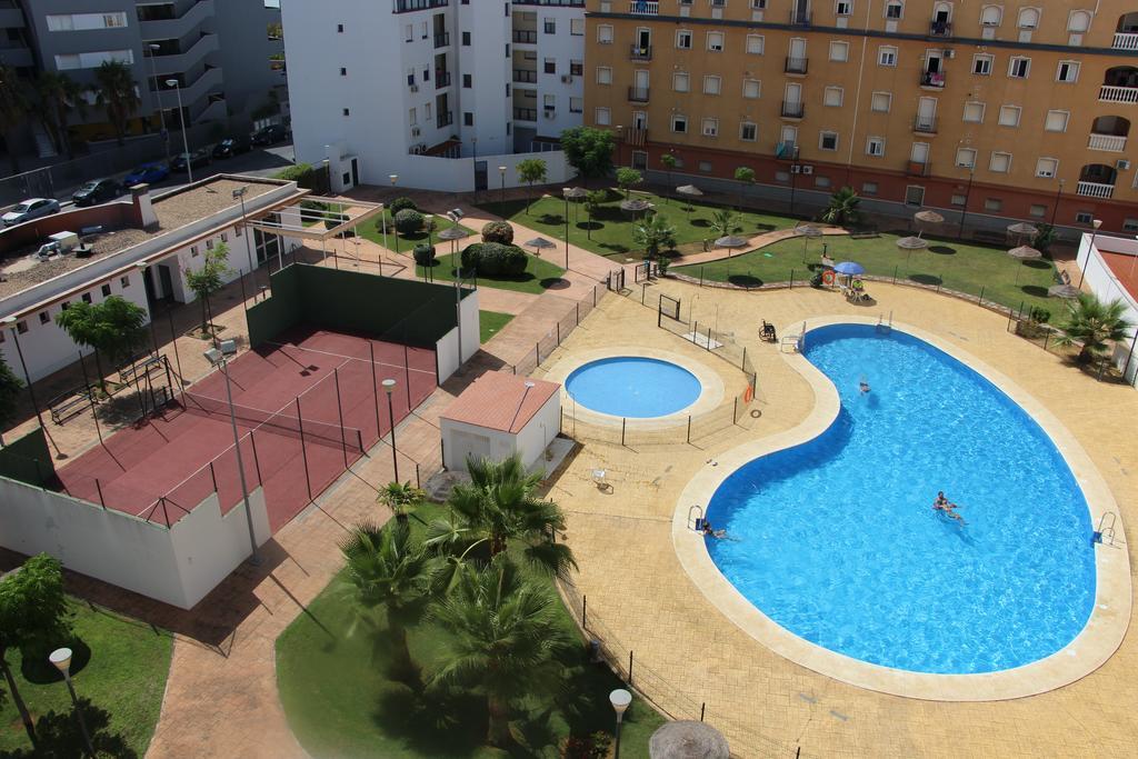 Apartamento En Isla Cristina Puerto Deportivo Esterno foto